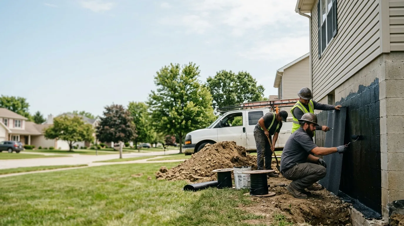 Basement Waterproofing in Grand Junction, IA near me